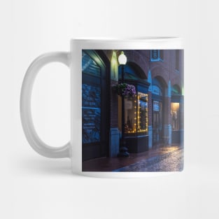 Georgetown Night Mug